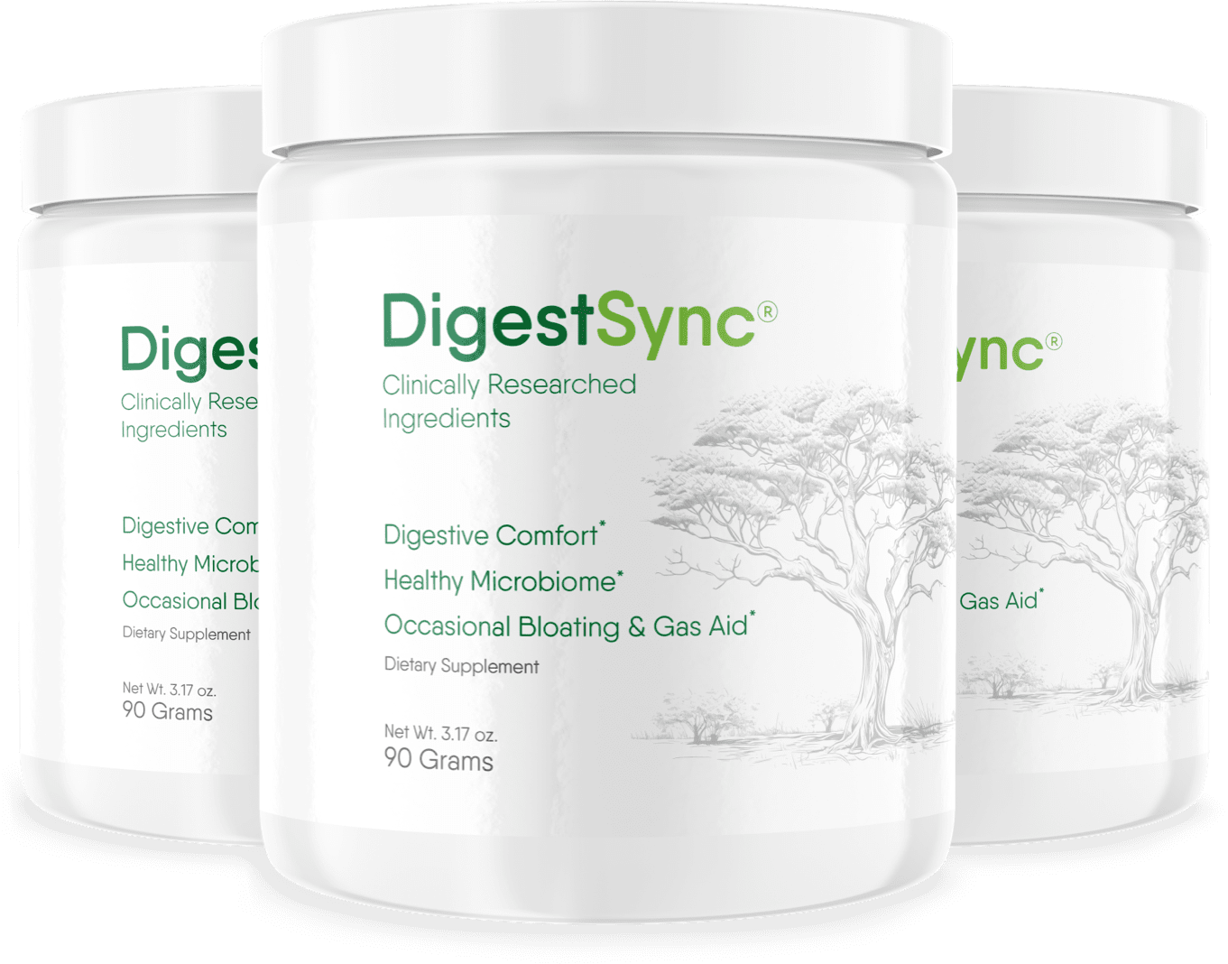 DigestSync 3-bottle supply
