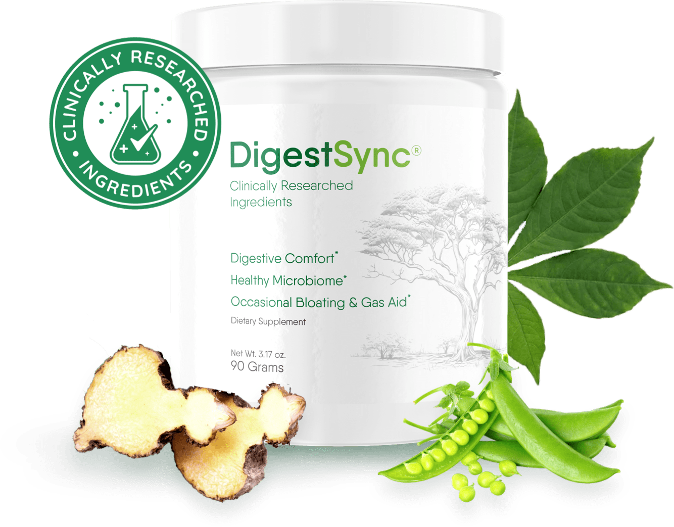 DigestSync gut health supplement product