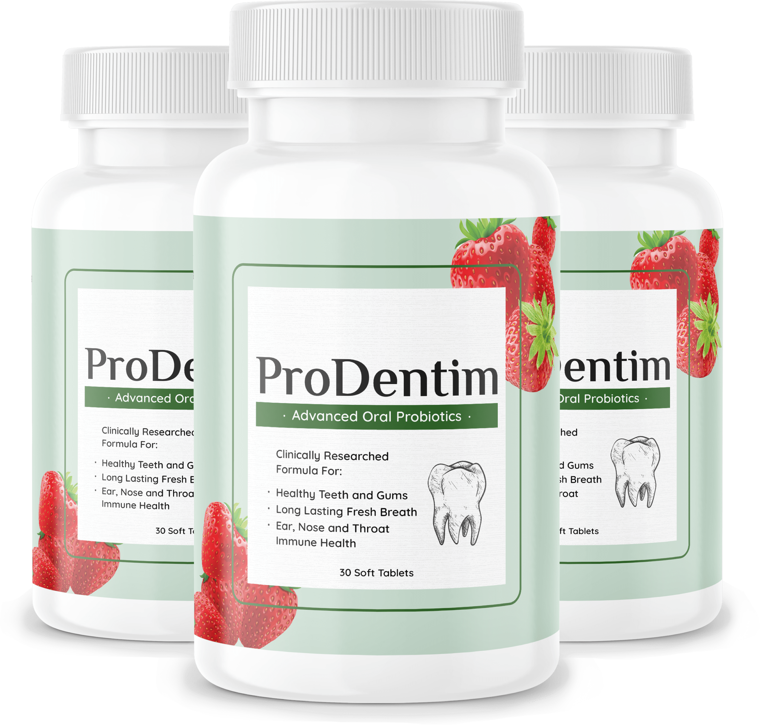ProDentim 3-bottle supply