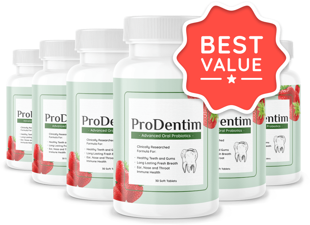 ProDentim 6 bottles